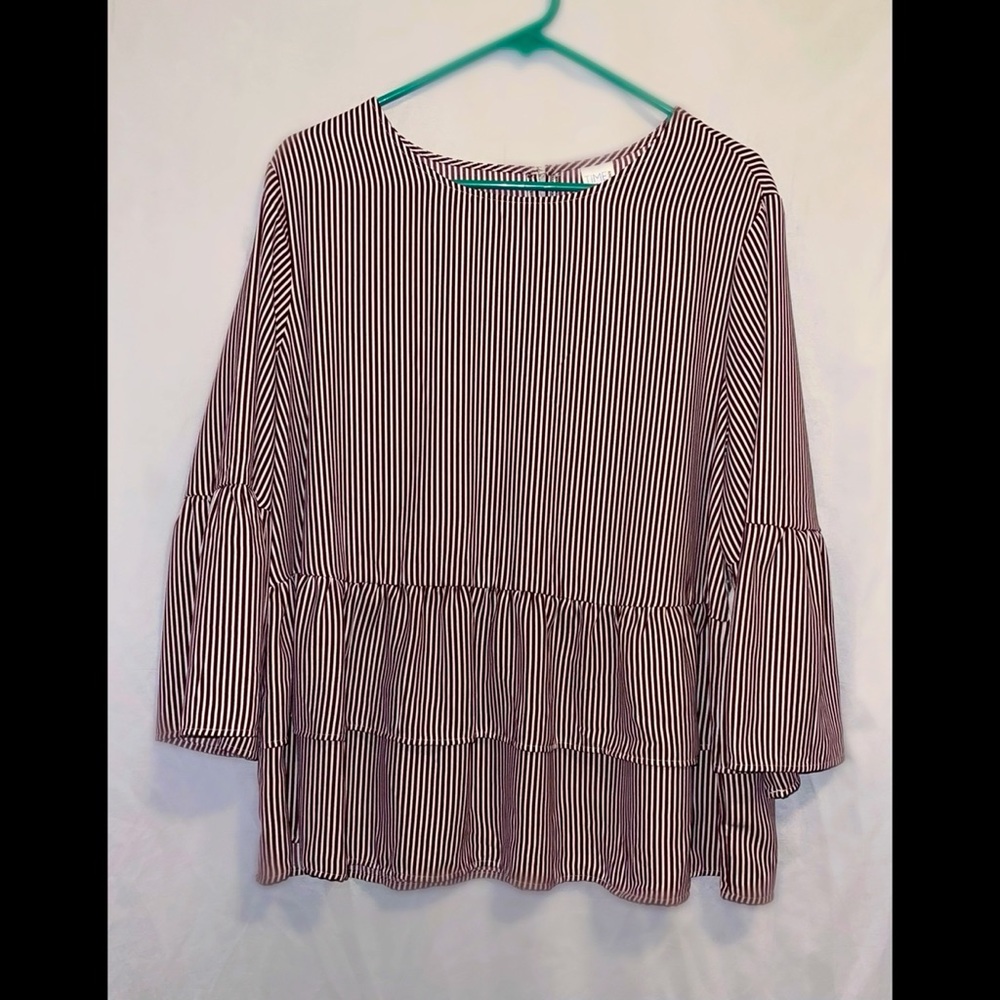 Adorable Striped Blouse